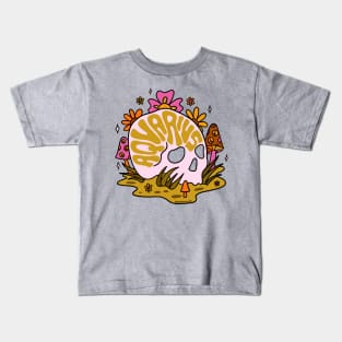 Aquarius Skull Kids T-Shirt